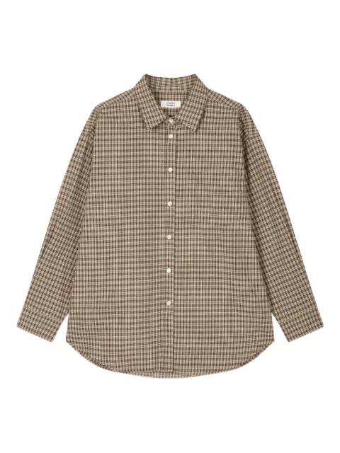 checked shirt by TOMBOY