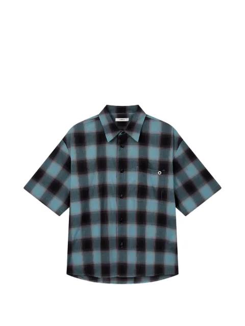 checkered short-sleeve shirt by TOMBOY
