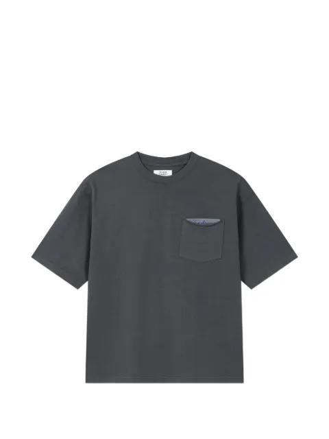 chest-pocket T-shirt by TOMBOY