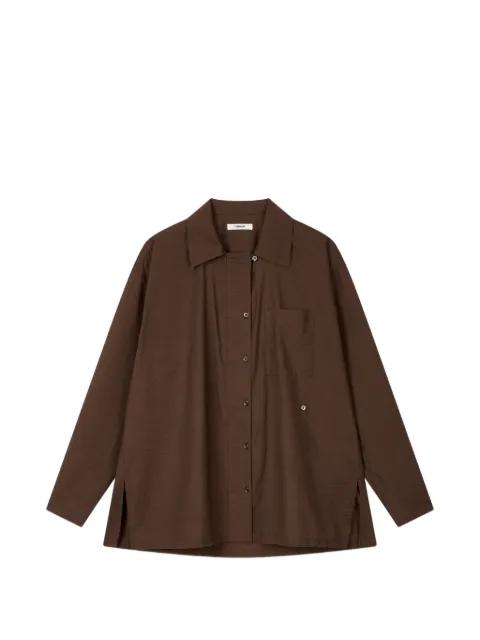 chest-pocket shirt by TOMBOY
