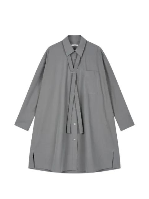 collar relaxed dress by TOMBOY