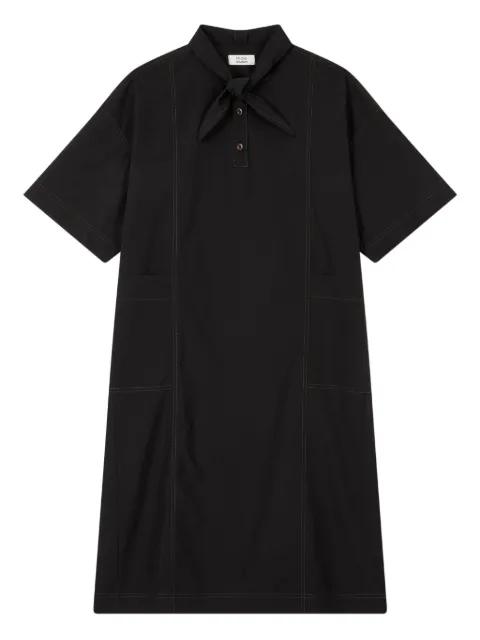 collared dress by TOMBOY