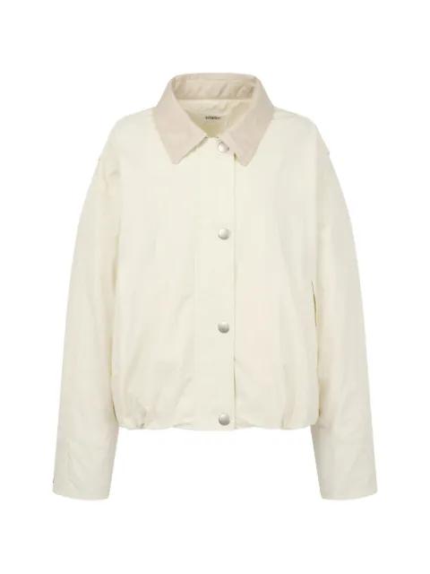 collared jacket by TOMBOY