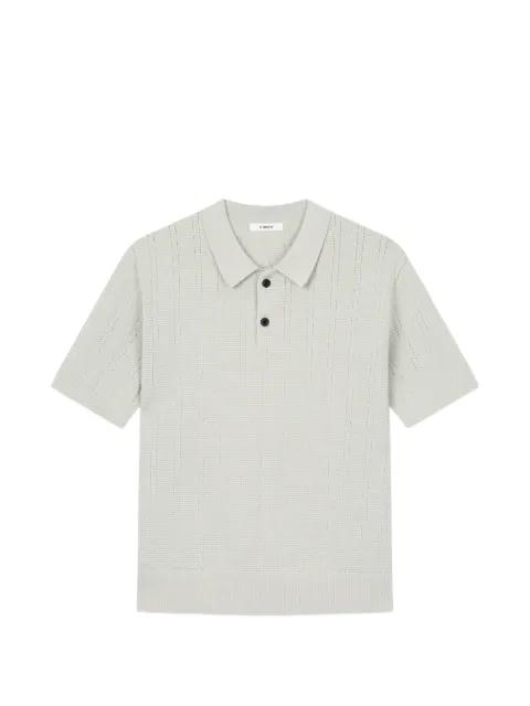 collared polo shirt by TOMBOY
