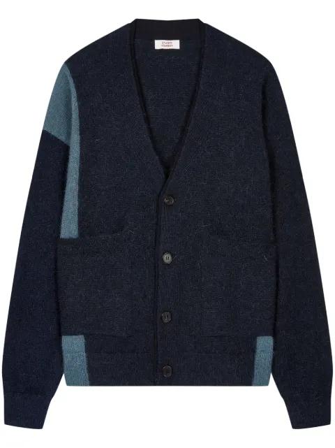 colour-block cardigan by TOMBOY