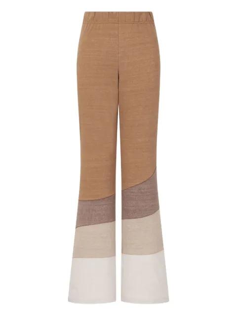 colour-block leggings by TOMBOY