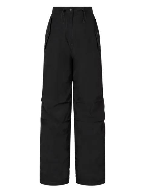 contrast parachute trousers by TOMBOY