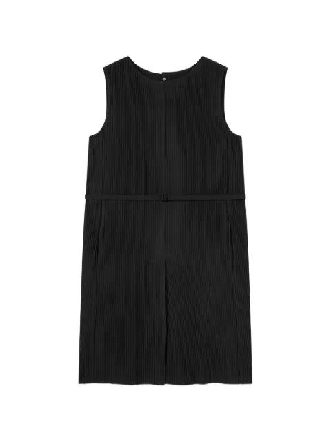 corduroy belted dress by TOMBOY