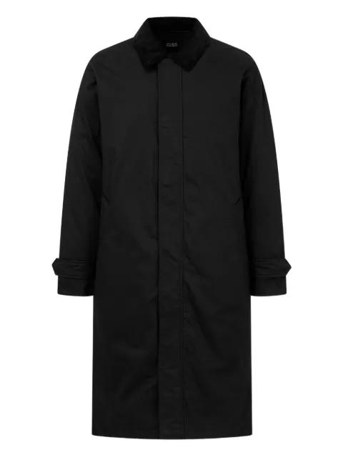corduroy-collar hunting jacket by TOMBOY