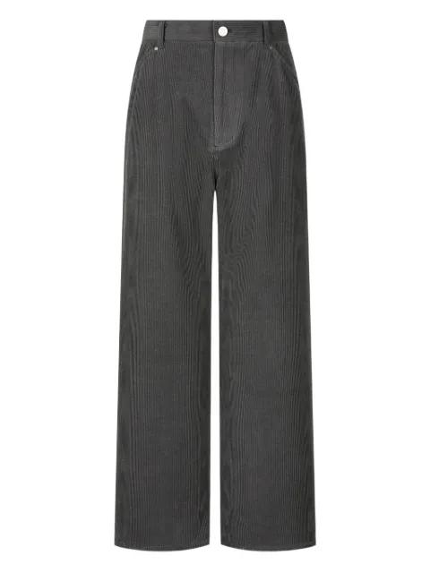 corduroy -effect trousers by TOMBOY