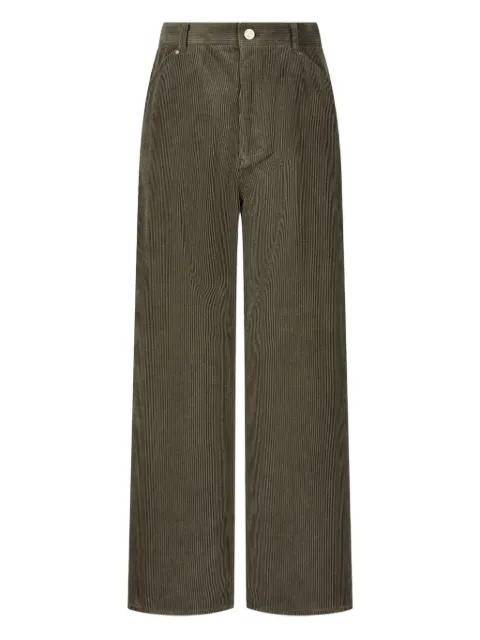 corduroy-effect trousers by TOMBOY