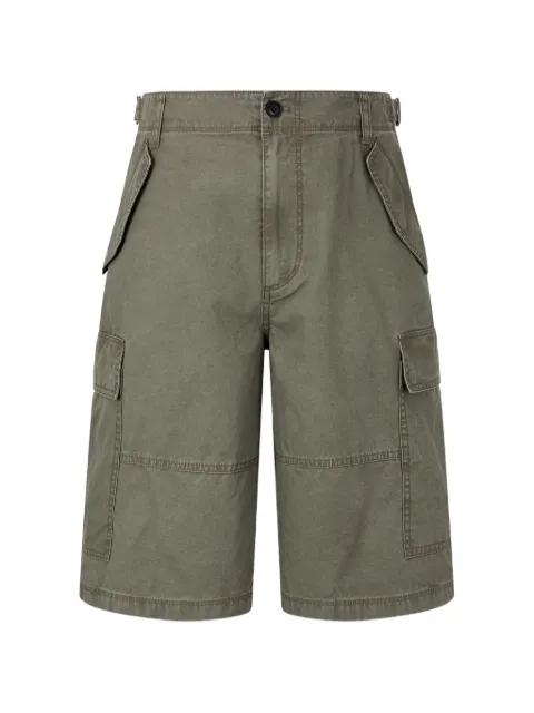 cotton cargo shorts by TOMBOY