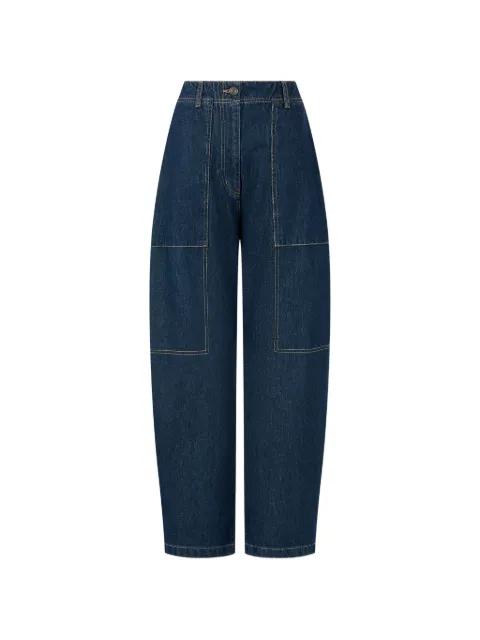 cotton jeans by TOMBOY