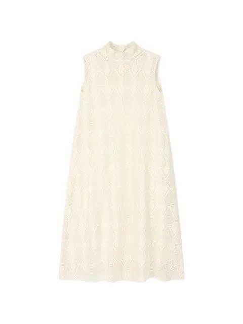 crochet dress by TOMBOY
