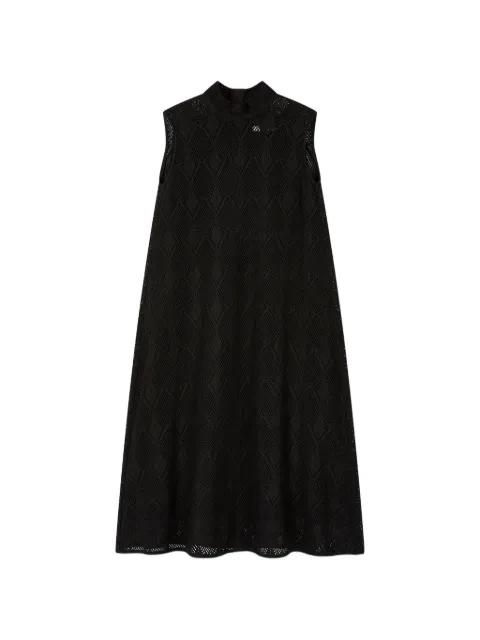 crochet high-neck dress by TOMBOY