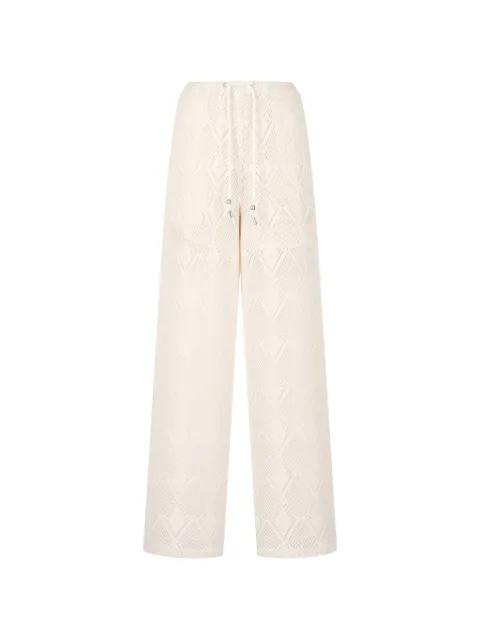 crochet trousers by TOMBOY