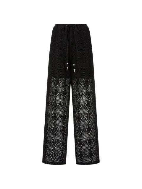 crochet trousers by TOMBOY