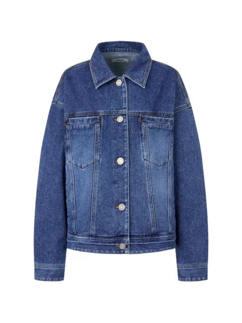denim jacket by TOMBOY