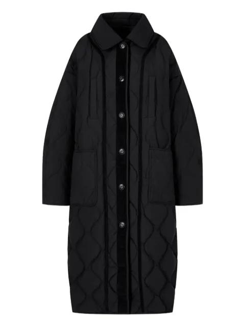 detachable-collar coat by TOMBOY