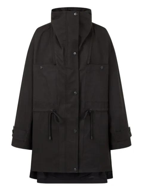 detachable-hood coat by TOMBOY