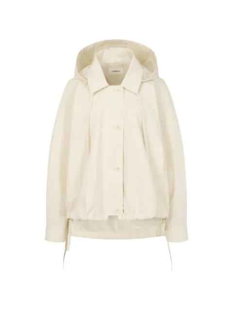 detachable-hood jacket by TOMBOY