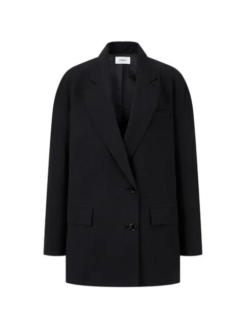 double-breasted coat by TOMBOY