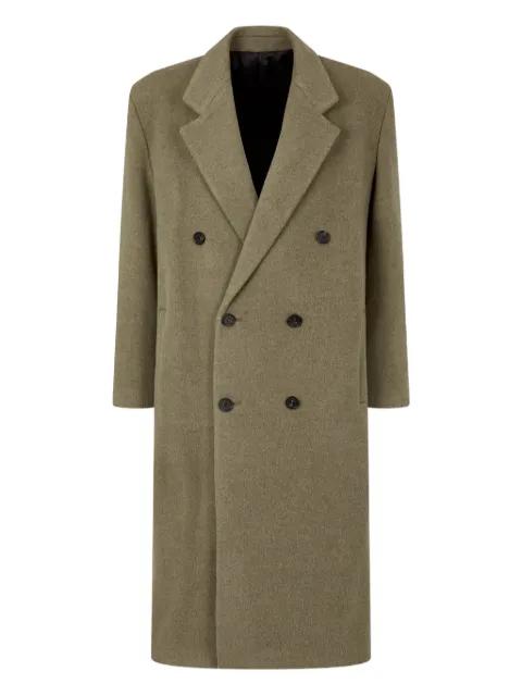 double-breasted coat by TOMBOY