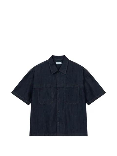 double-pocket short-sleeve shirt by TOMBOY