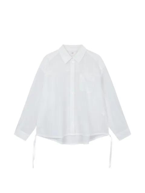 drawstring blouse by TOMBOY