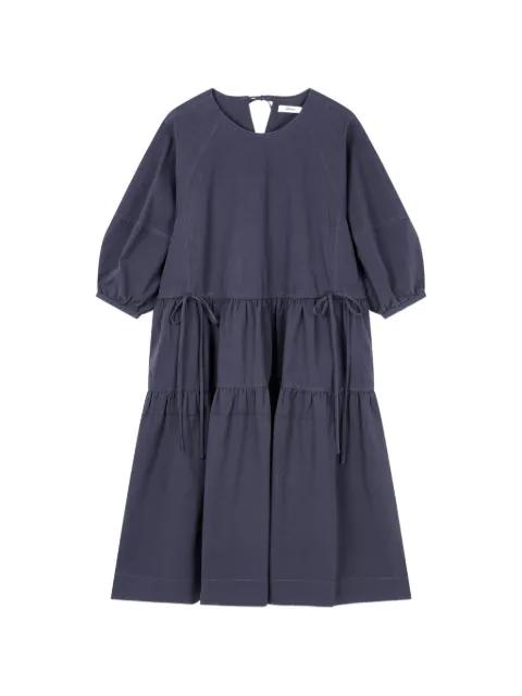 drawstring-detail dress by TOMBOY