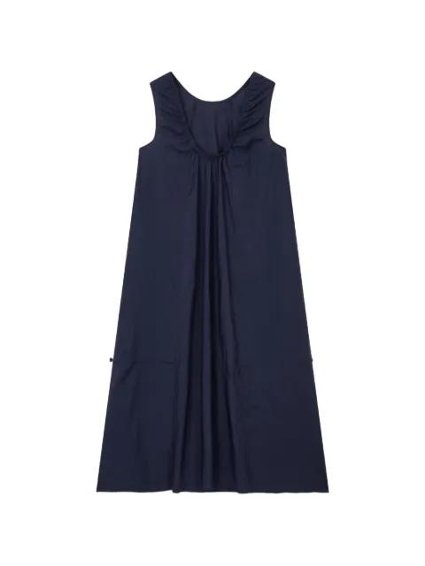 drawstring-detail sleeveless dress by TOMBOY