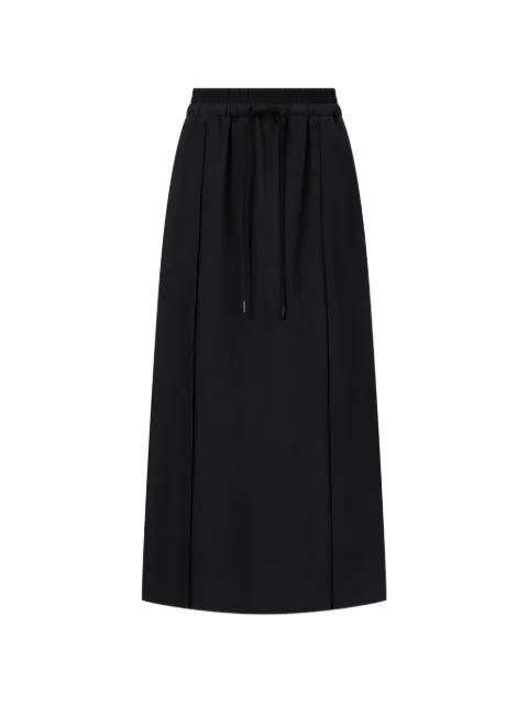 drawstring elasticated-waist skirt by TOMBOY