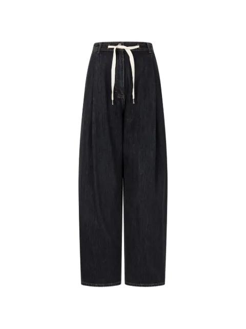 drawstring-fastening jeans by TOMBOY