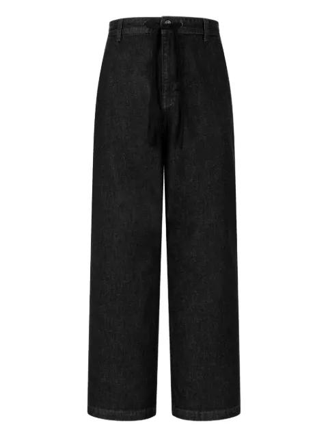 drawstring straight-leg jeans by TOMBOY