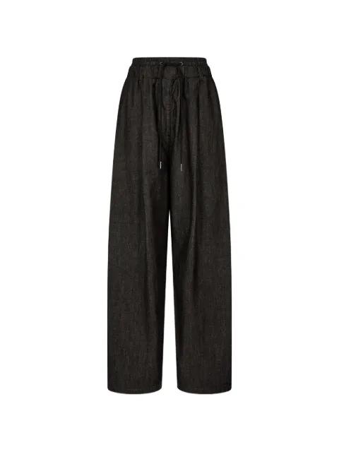 drawstring-waist jeans by TOMBOY
