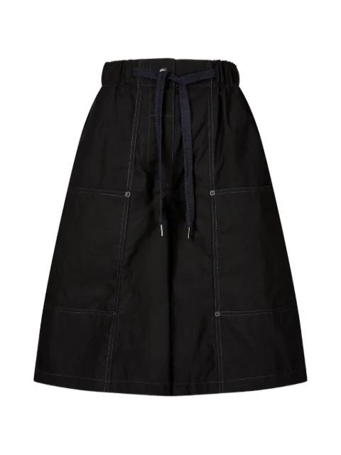 drawstring-waist shorts by TOMBOY