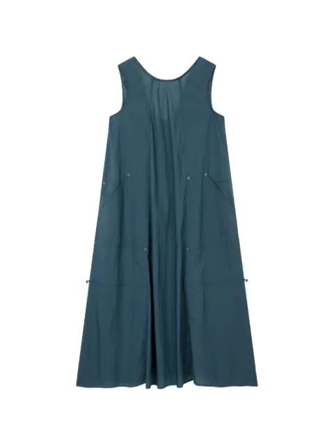 drawstring-waist sleeveless dress by TOMBOY