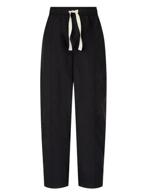 drawstring-waist trousers by TOMBOY