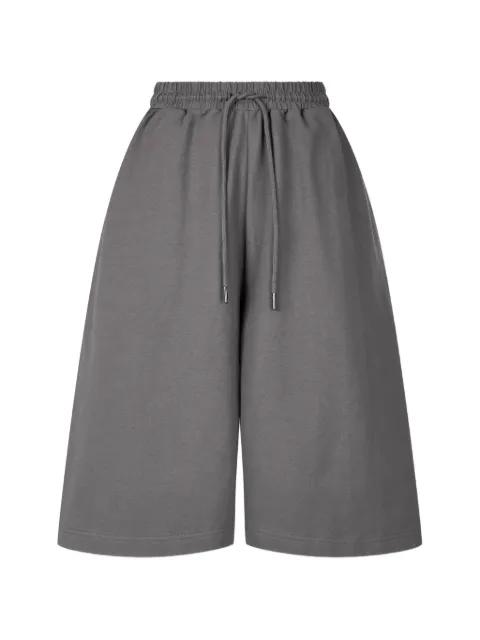 drawstring wide-leg trousers by TOMBOY