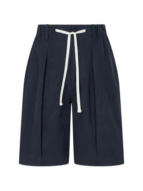elastic waist shorts by TOMBOY