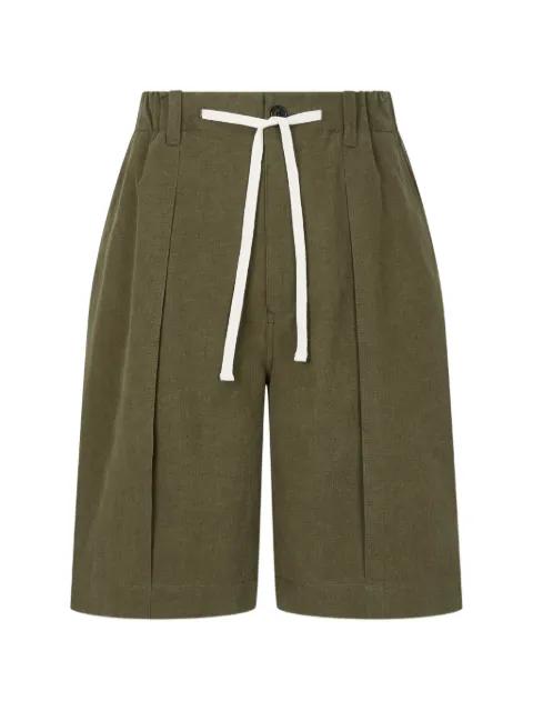 elastic waist shorts by TOMBOY