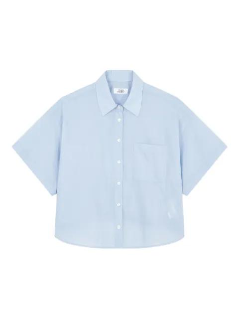 elasticated-back shirt by TOMBOY