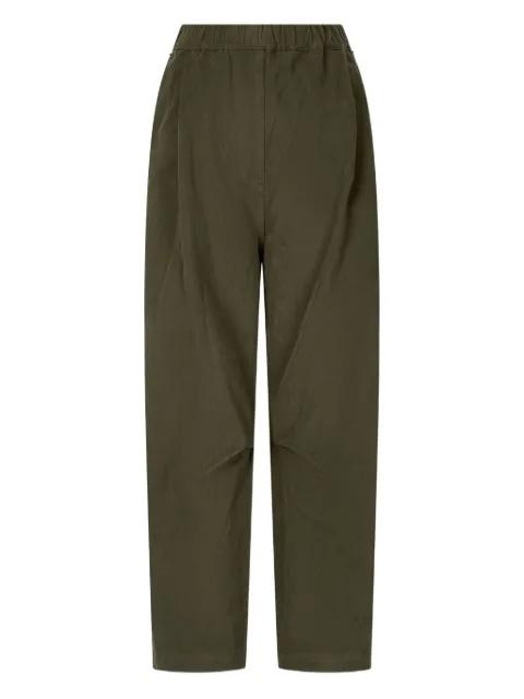 elasticated cotton trousers by TOMBOY
