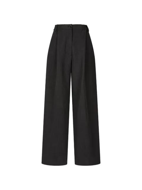 elasticated relaxed trousers by TOMBOY