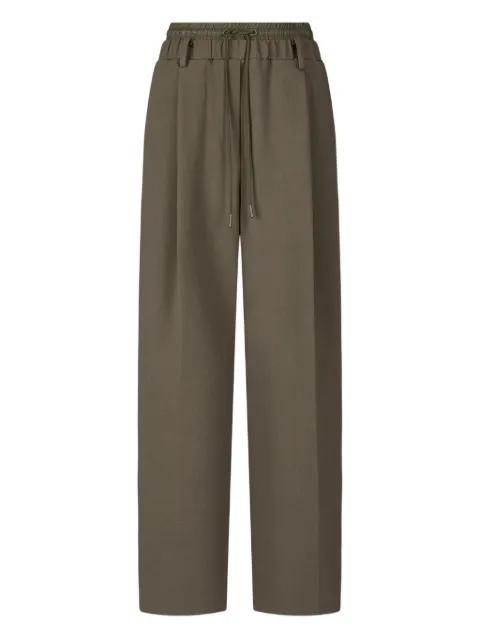 elasticated-waistband trousers by TOMBOY