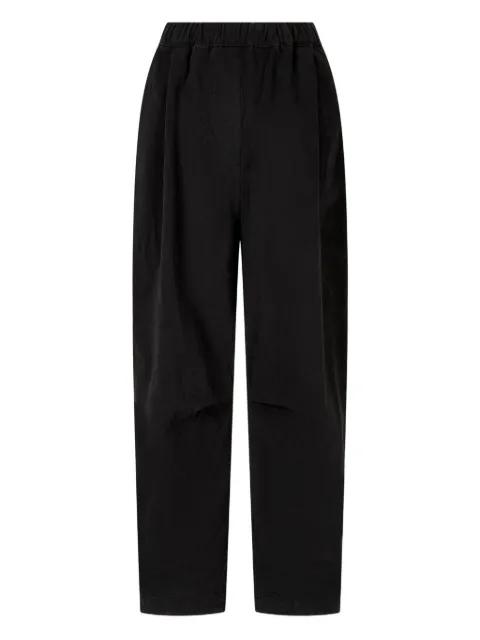 elasticated-waistband trousers by TOMBOY