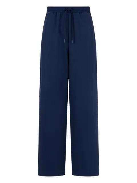 elasticated wide-leg trousers by TOMBOY