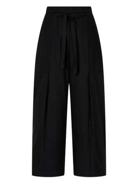 elasticated wool trousers by TOMBOY
