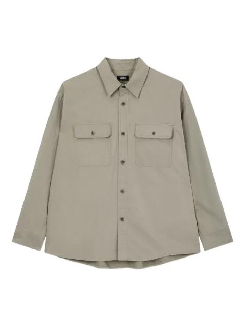 flap-pocket shirt by TOMBOY