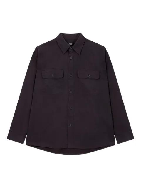 flap-pocket shirt by TOMBOY
